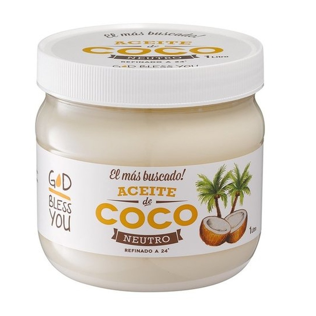 Aceite de Coco Neutro x 1000 ml