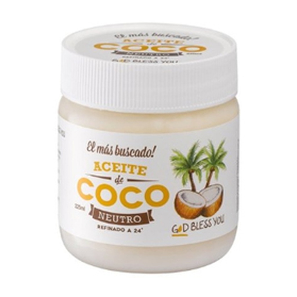 [2330] Aceite de Coco Neutro x 225 ml
