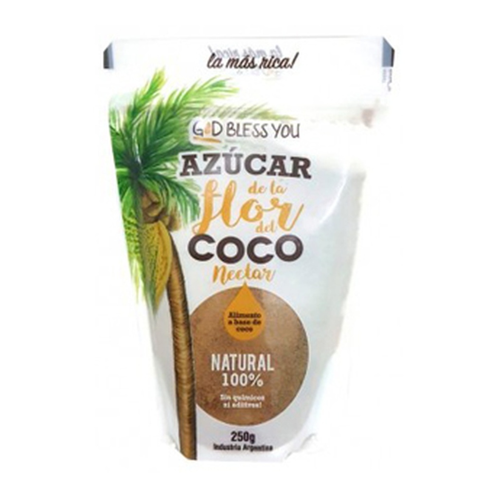 Azúcar de Coco Doy Pack x 250 g