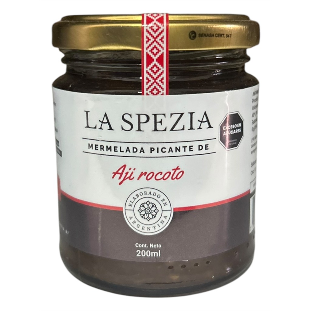 [3776] Mermelada de Ají Rocoto x 200 ml