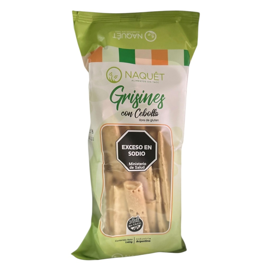Grisines con Cebolla x 140 g