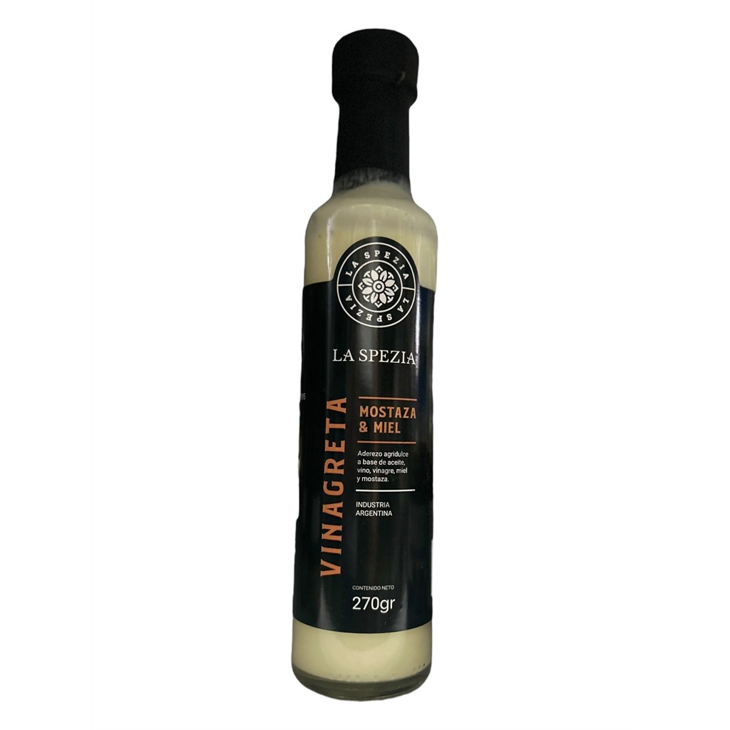 [3781] Vinagreta Mostaza y Miel x 270 ml