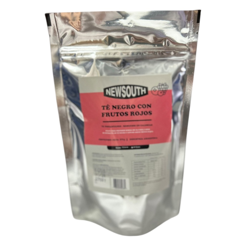 [3785] Te Negro Instantáneo Frutos Rojos x 250 g