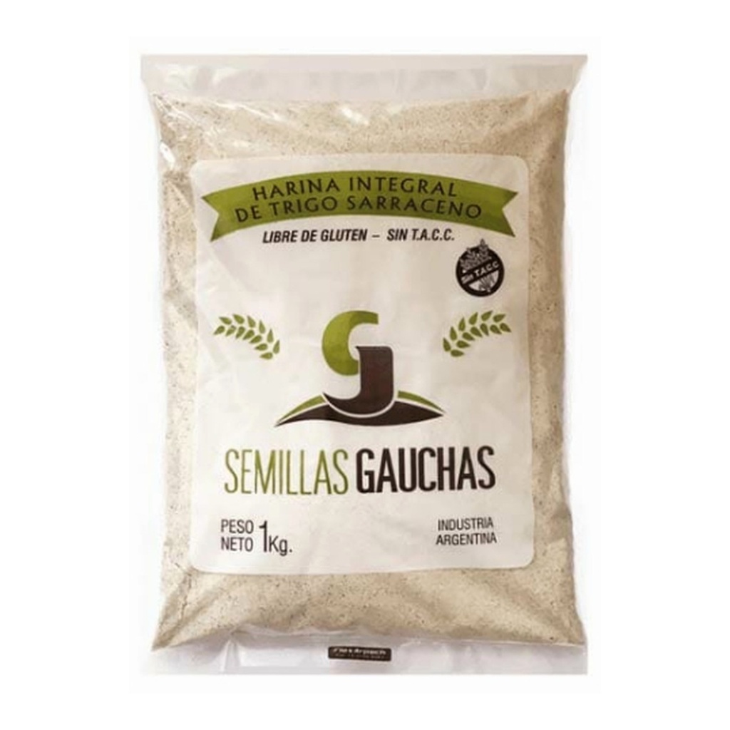 [2391] Harina Integral  de Trigo Sarraceno x 1 kg