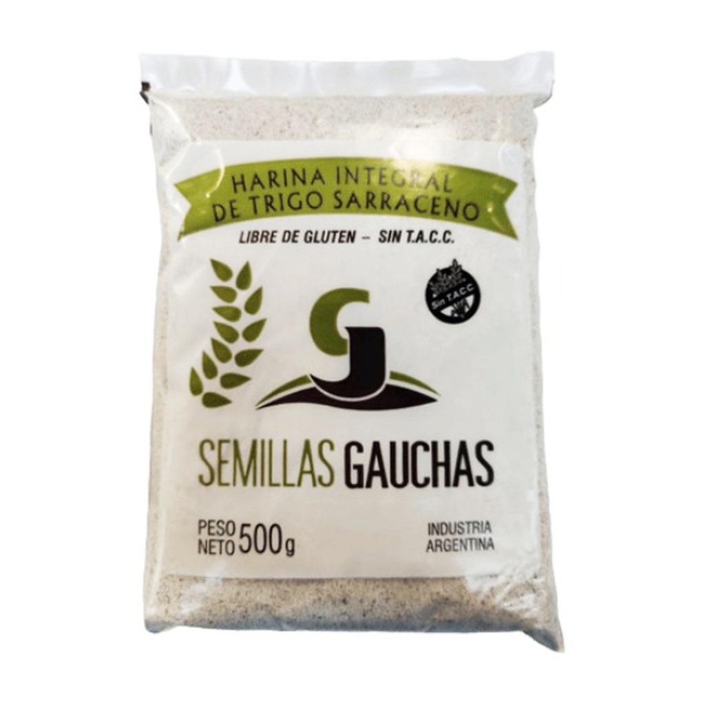 [1515] Harina Integral de Trigo Sarraceno x 500 g