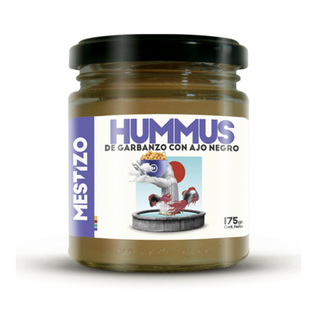 [2801] Hummus con Ajo Negro x 175 g