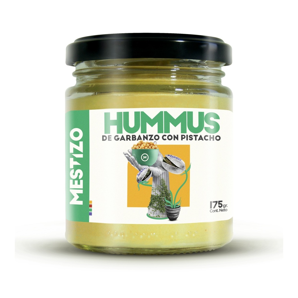 [2908] Hummus con Pistaccio x 175 g
