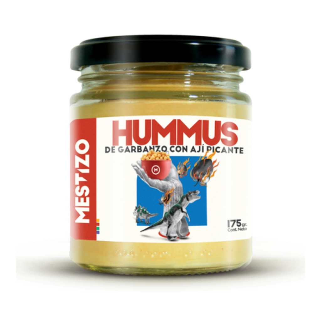 [2802] Hummus con Aji Picante x 175 g