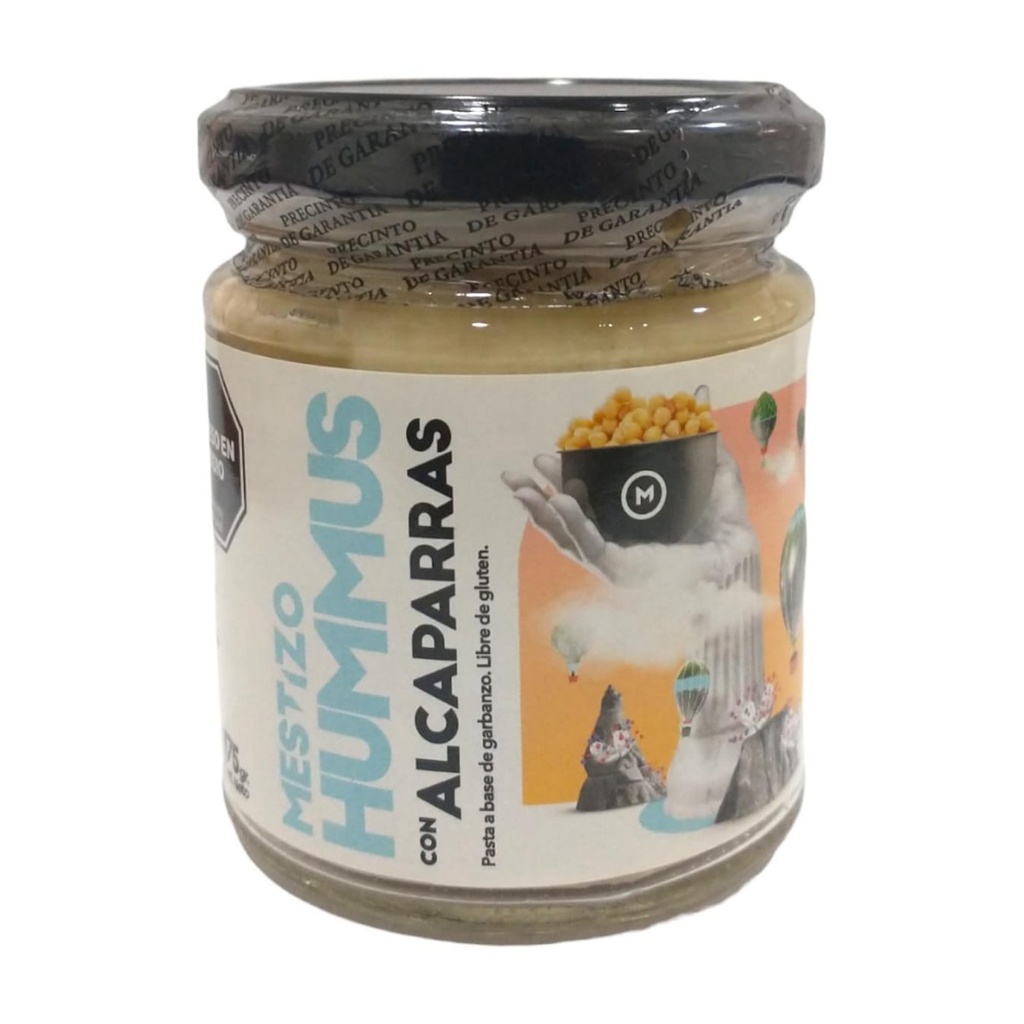 [3678] Hummus con Alcaparras x 175 g