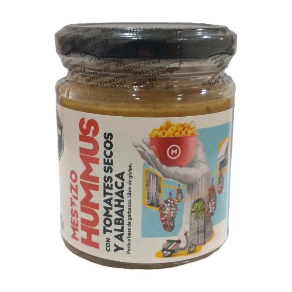 [3679] Hummus con Tomate seco x 175 g