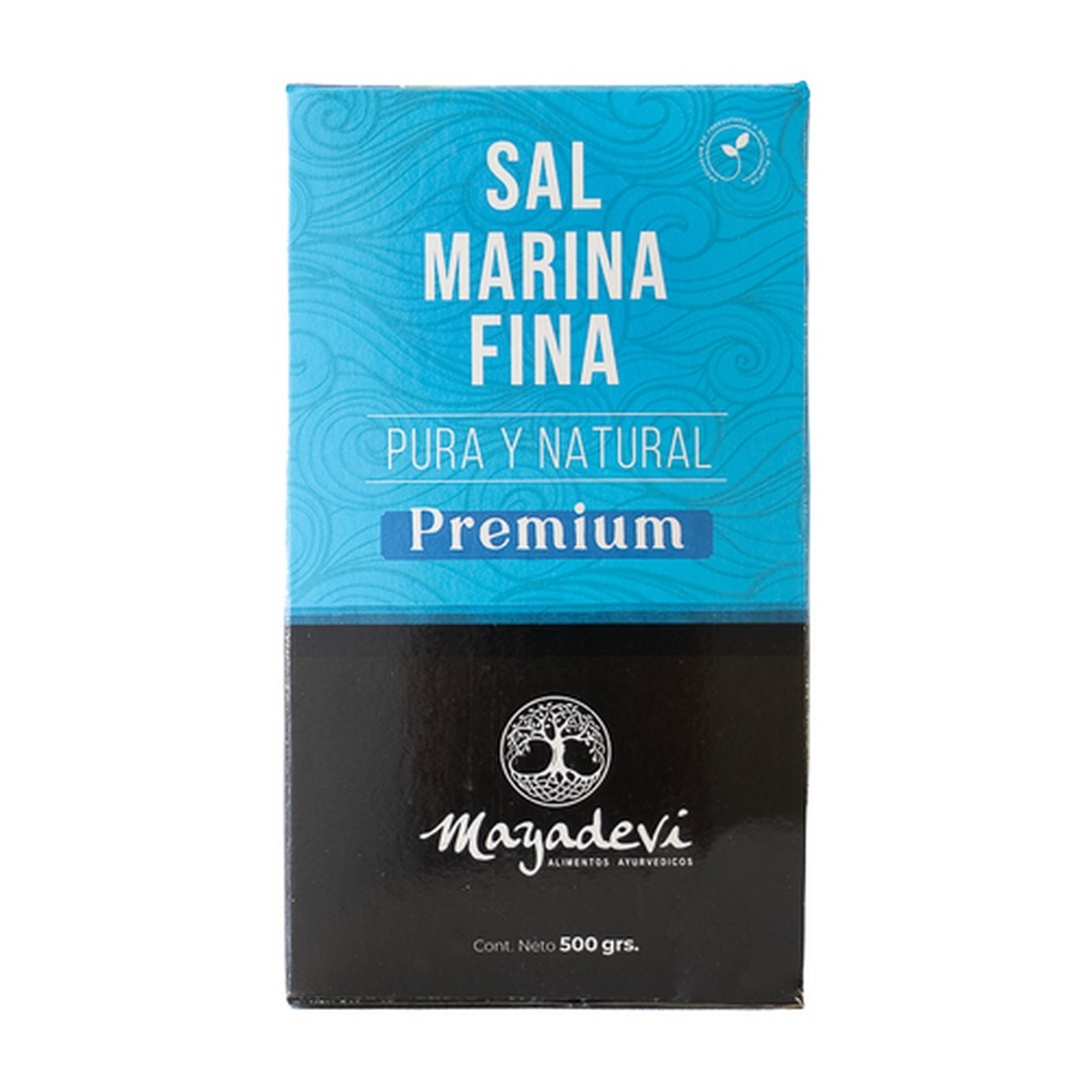 [2323] Sal Marina Fina Caja x 500 g