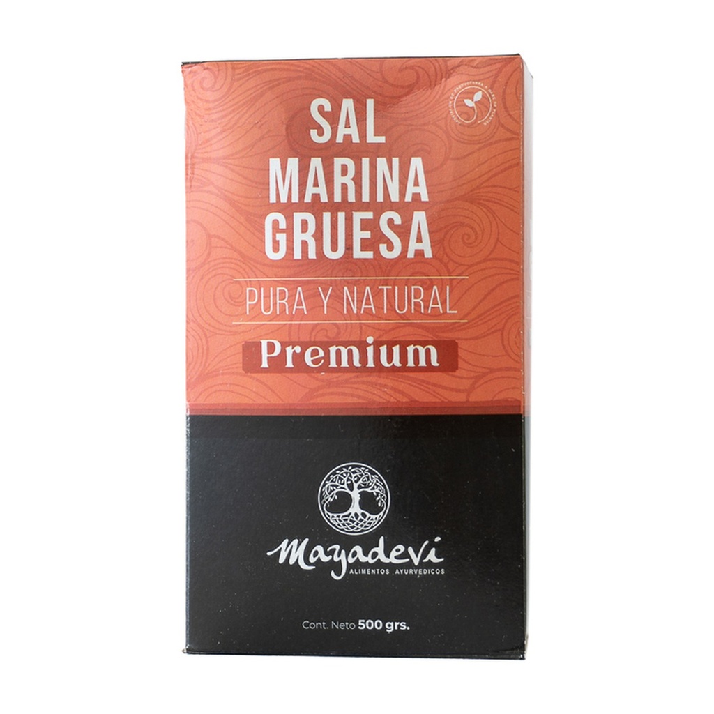 [2422] Sal Marina Gruesa Caja x 500 g