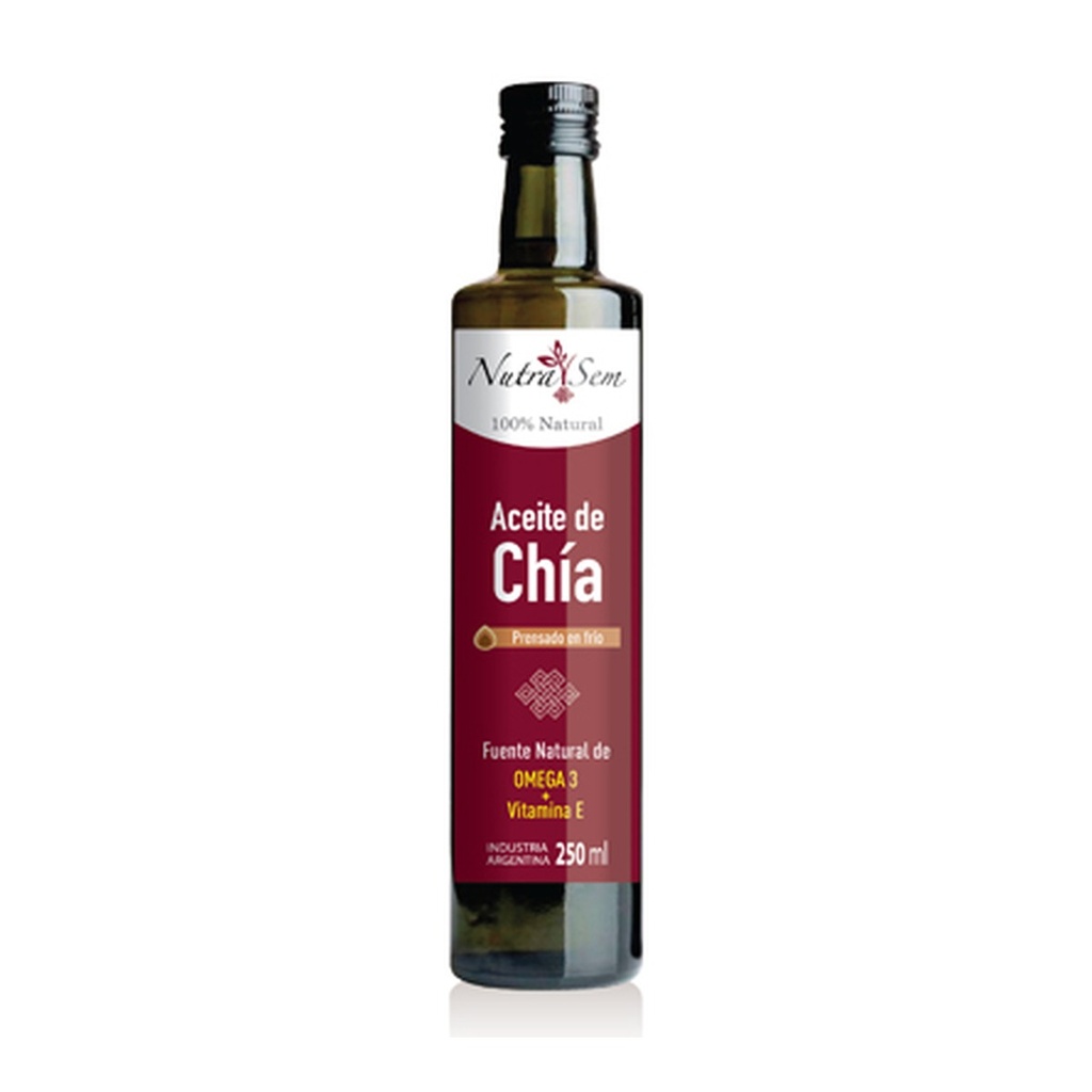 [2063] Aceite de Chia Gourmet x 250 ml