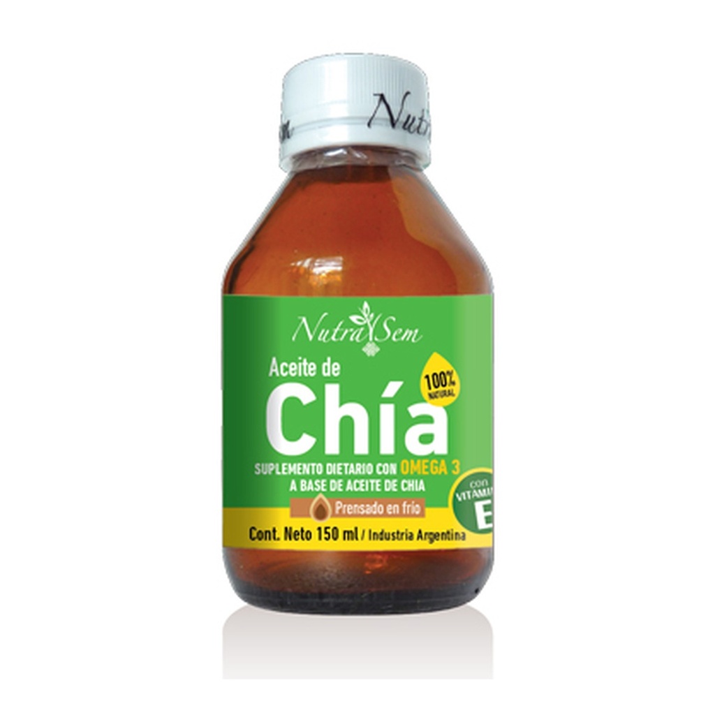 [1685] Aceite de chia con vit e x 150 ml