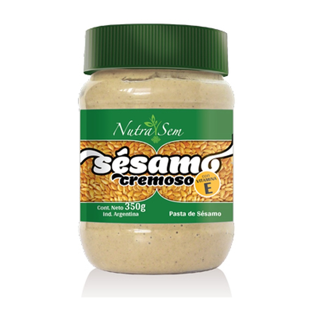 [1640] Pasta de Sesamo Integral x 350 g