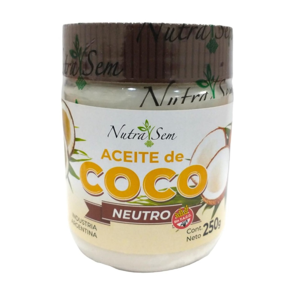 [1413] Aceite de Coco Neutro x 250 ml
