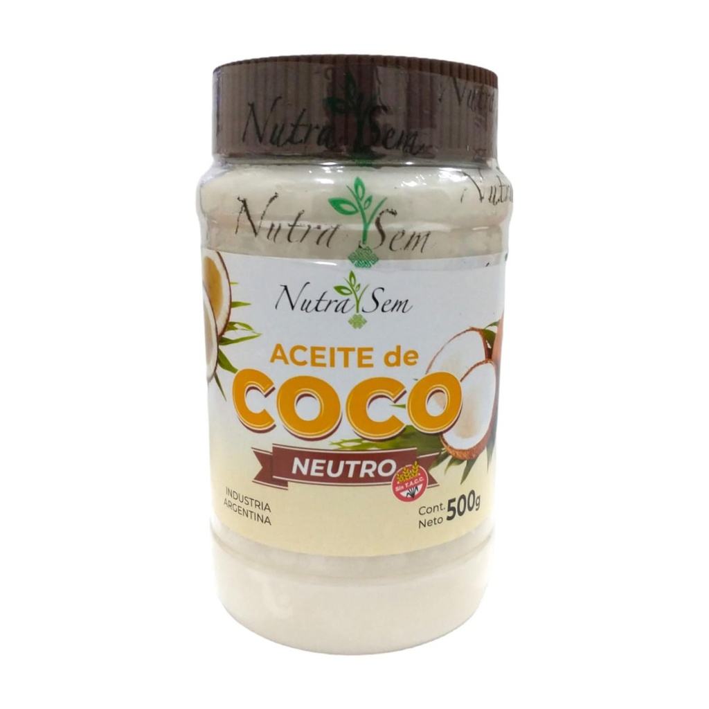 [1414] Aceite de Coco Neutro x 500 ml