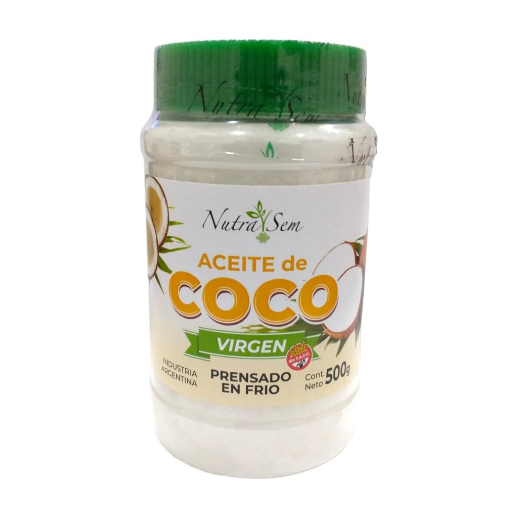 [1416] Aceite de Coco Virgen x 500 ml