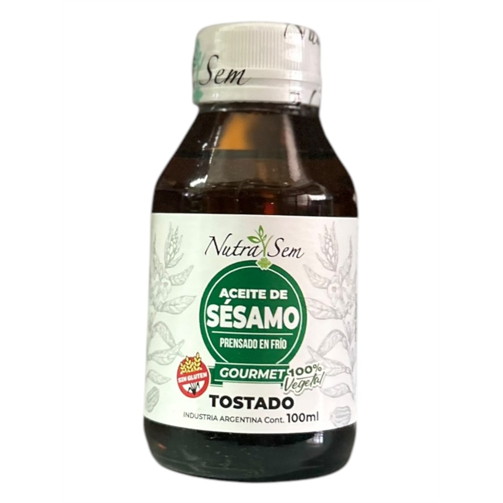 [1925] Aceite de Sesamo tostado x 100 ml