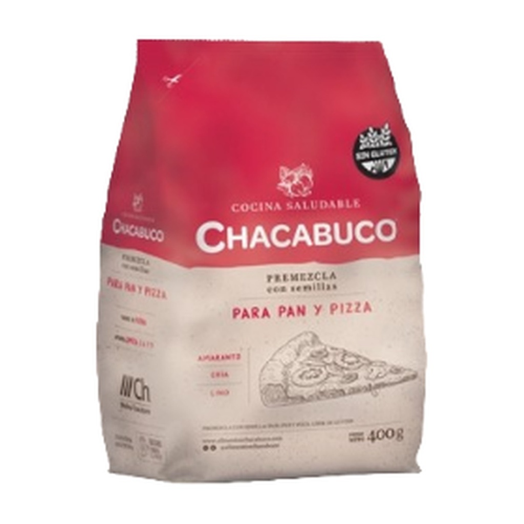 [3221] Premezclas pan y pizza (con semillas) x 400 g