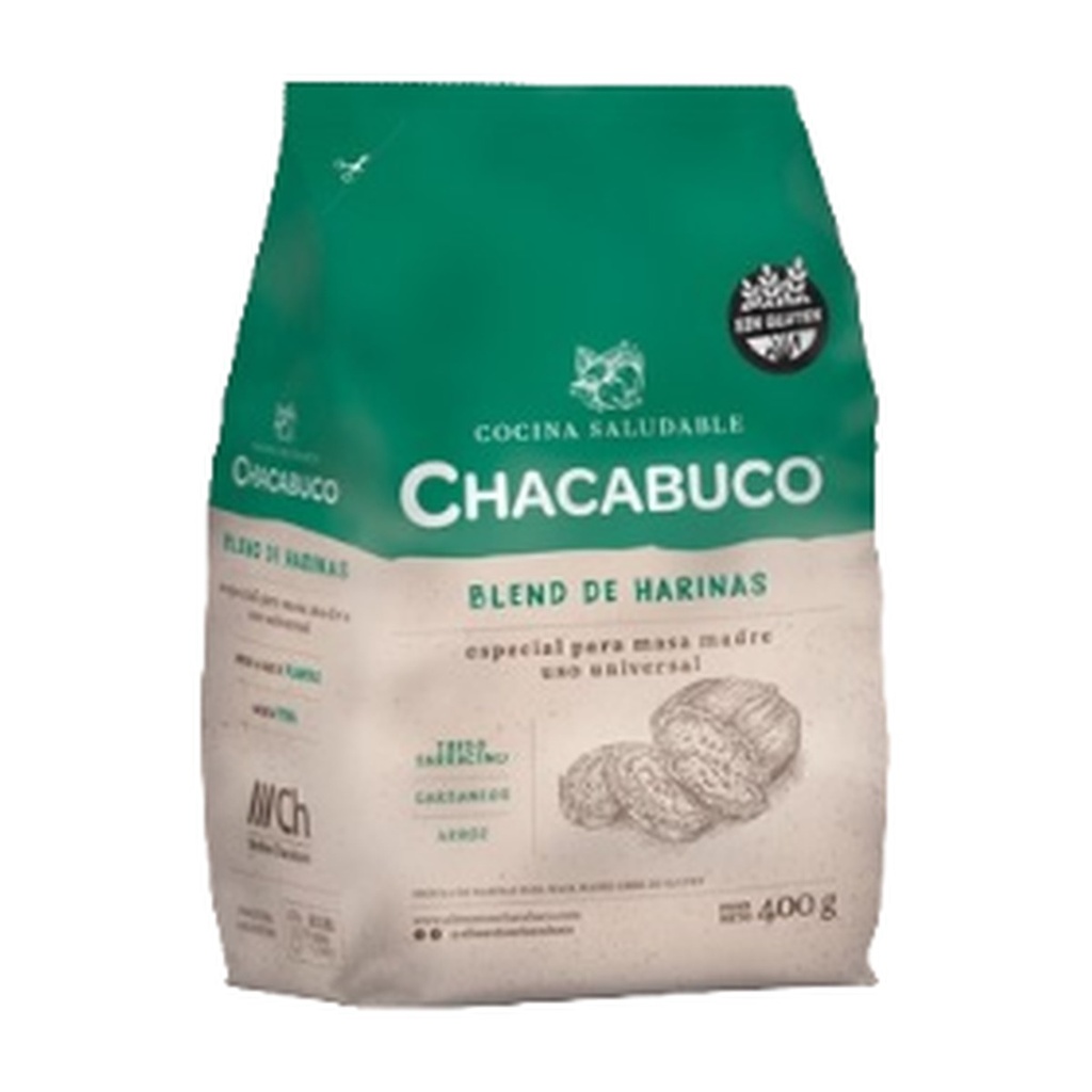 [3223] Premezclas masa madre (blend de harinas) x 400 g