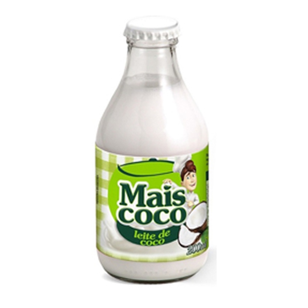 [2224] Leche de coco  Mais Coco Tetra x 200 ml