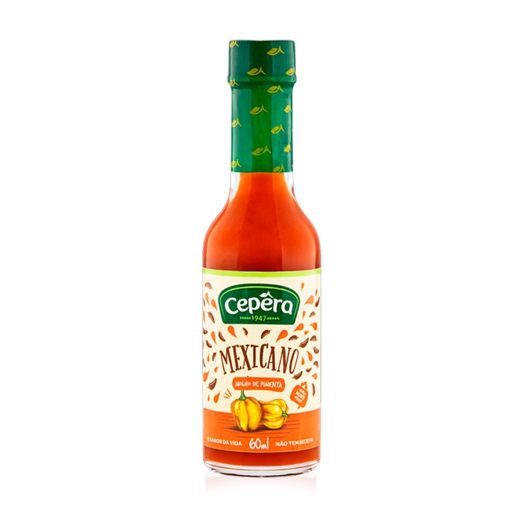 [2273] Salsa de Pimiento Habanero Mexicano x 60 ml