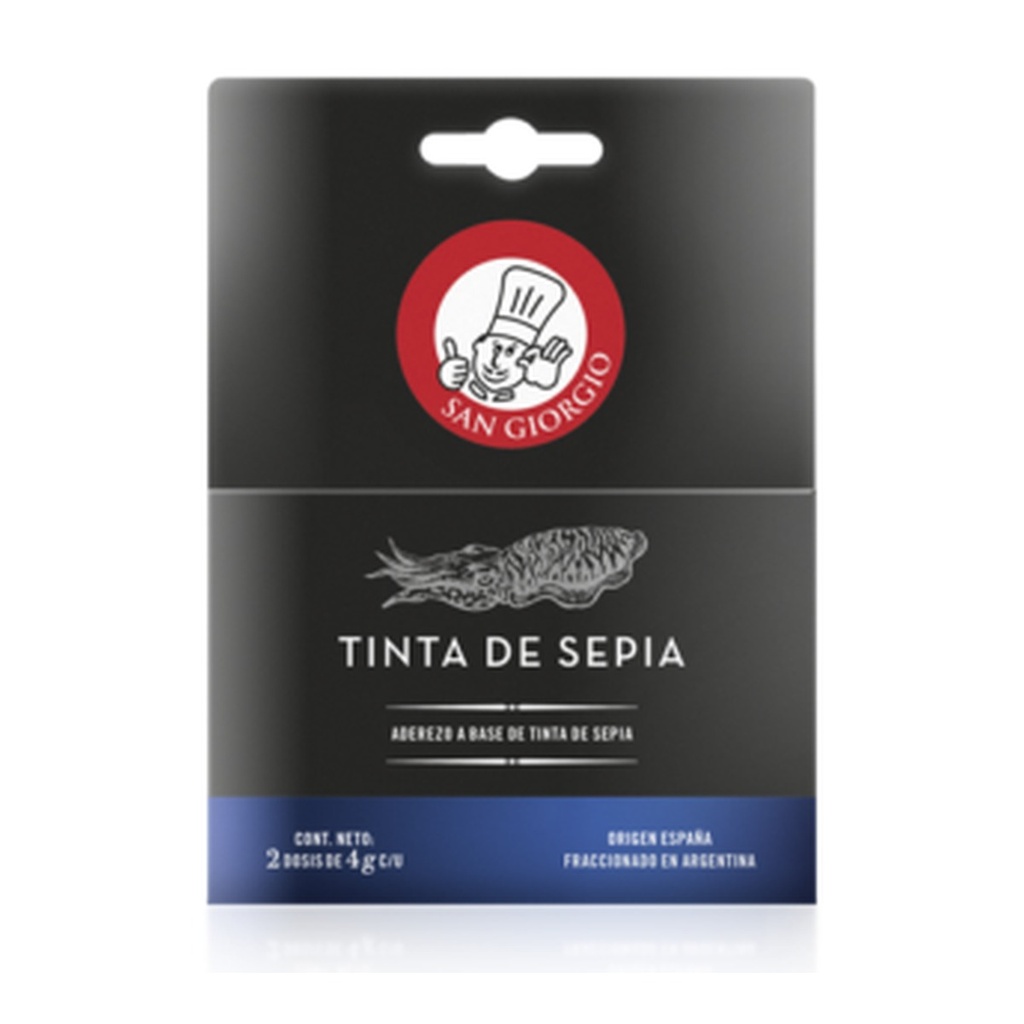 [0174] Tinta de Calamar (por dosis) x 8 g