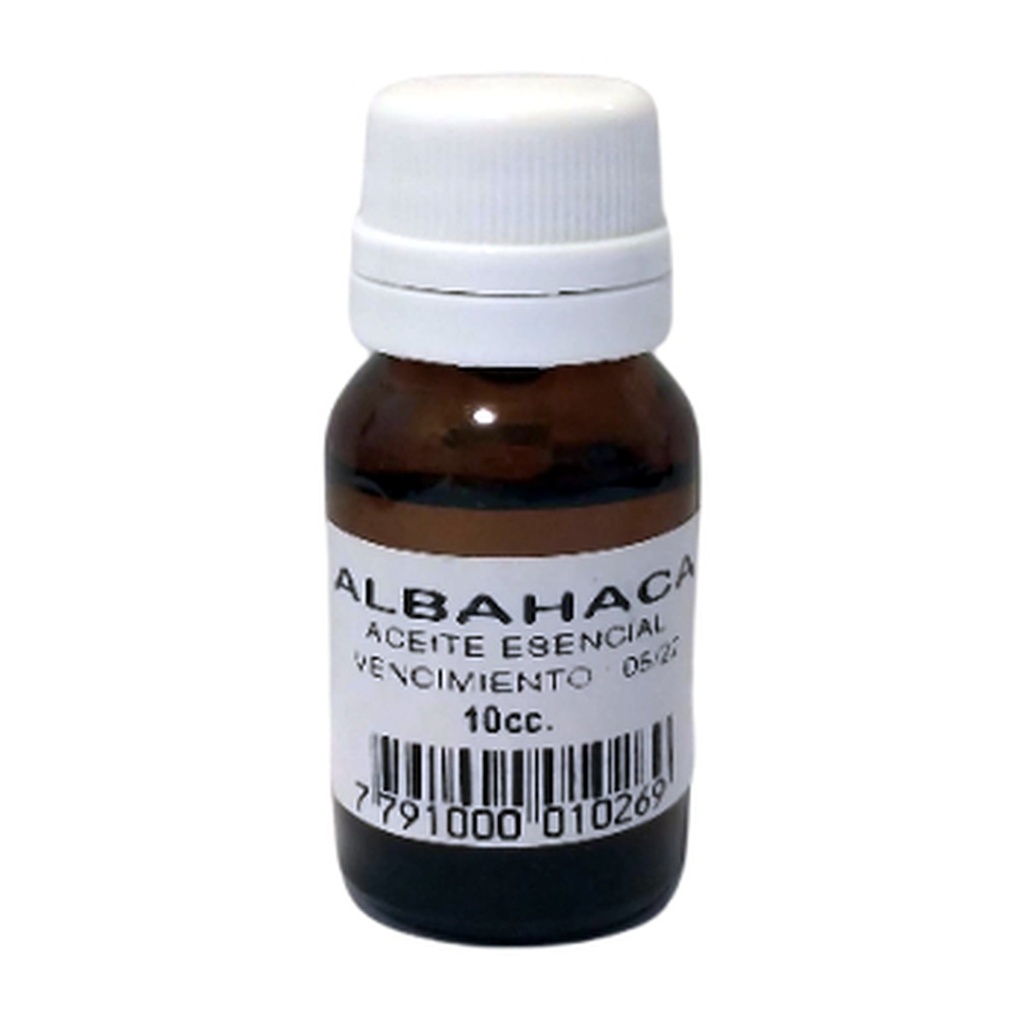 [0814] Aceite Esencial de Albahaca x 10 ml