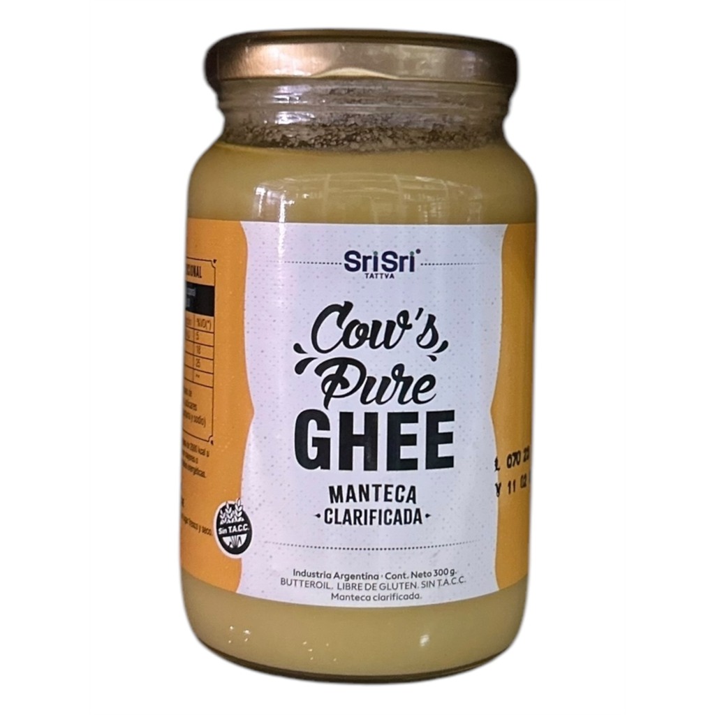[2477] Cow's Puree Ghee - manteca clarificada x 300 g
