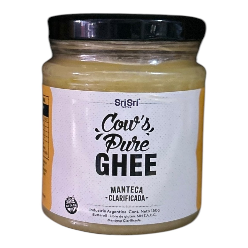 [2847] Cow´s Puree Ghee - manteca clarificada x 150 g