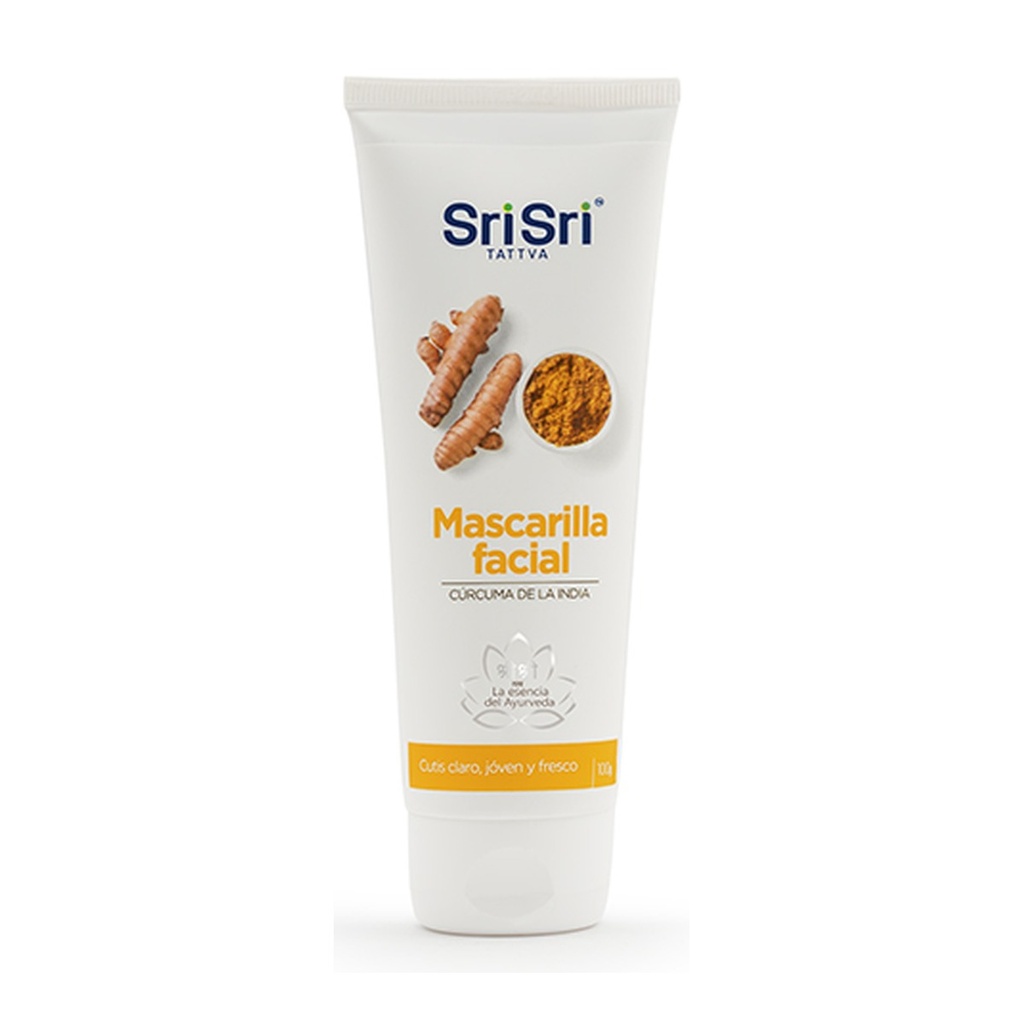 [1916] Mascarilla Facial con Cúrcuma de la India x 100 g