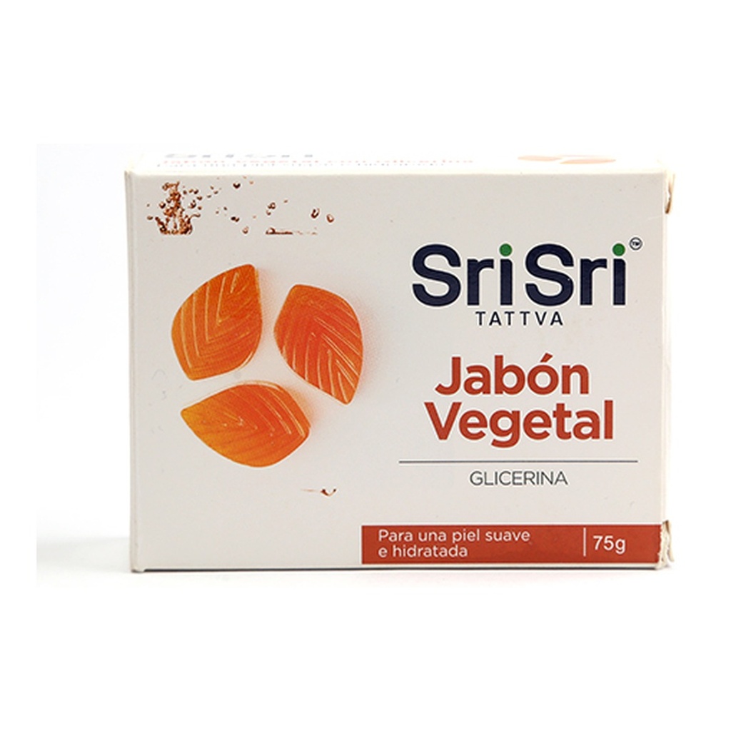 [2362] Jabon Ayurvédico Vegetal Gilcerina x 100 g