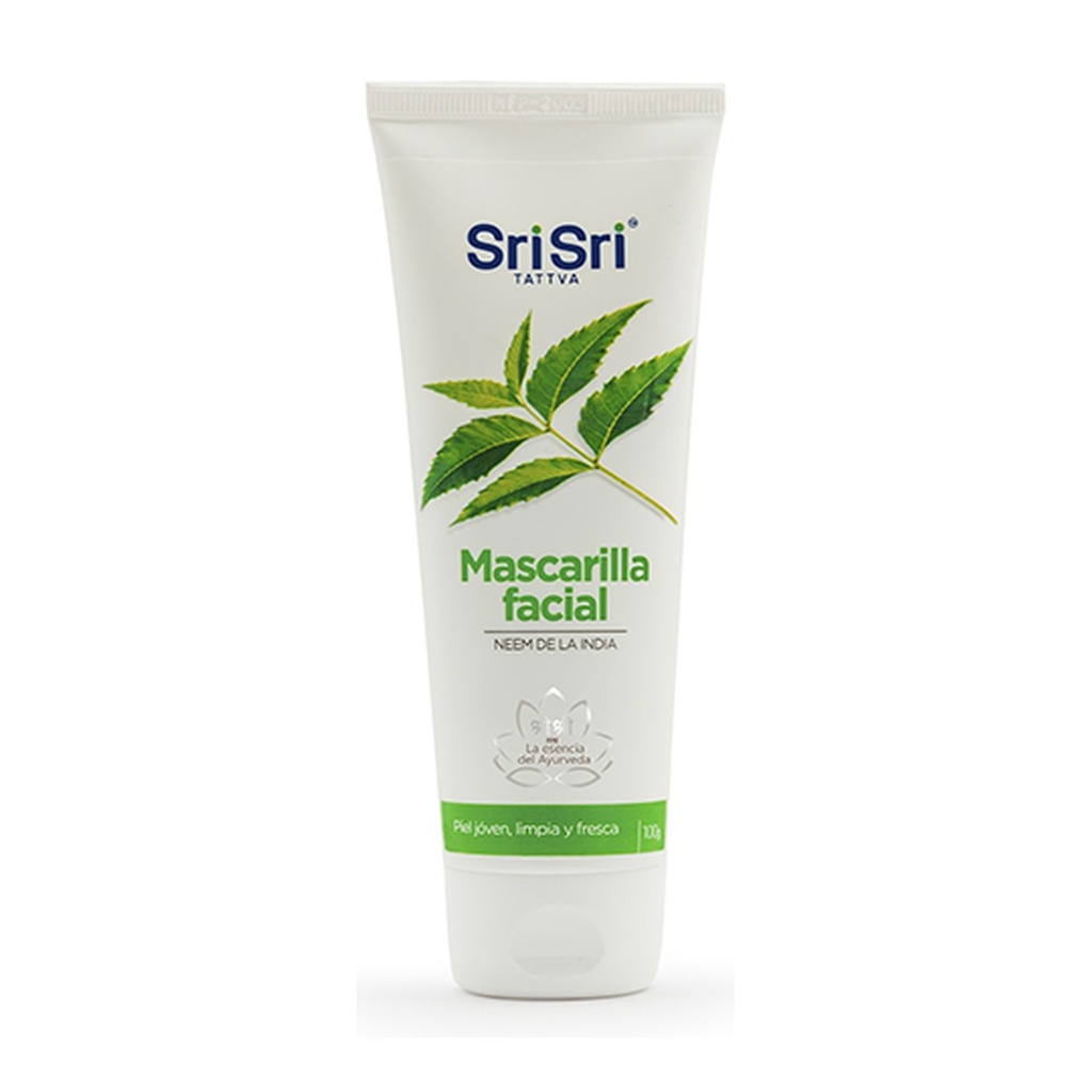 [1932] Mascarilla Facial con Neem de la India x 100 g