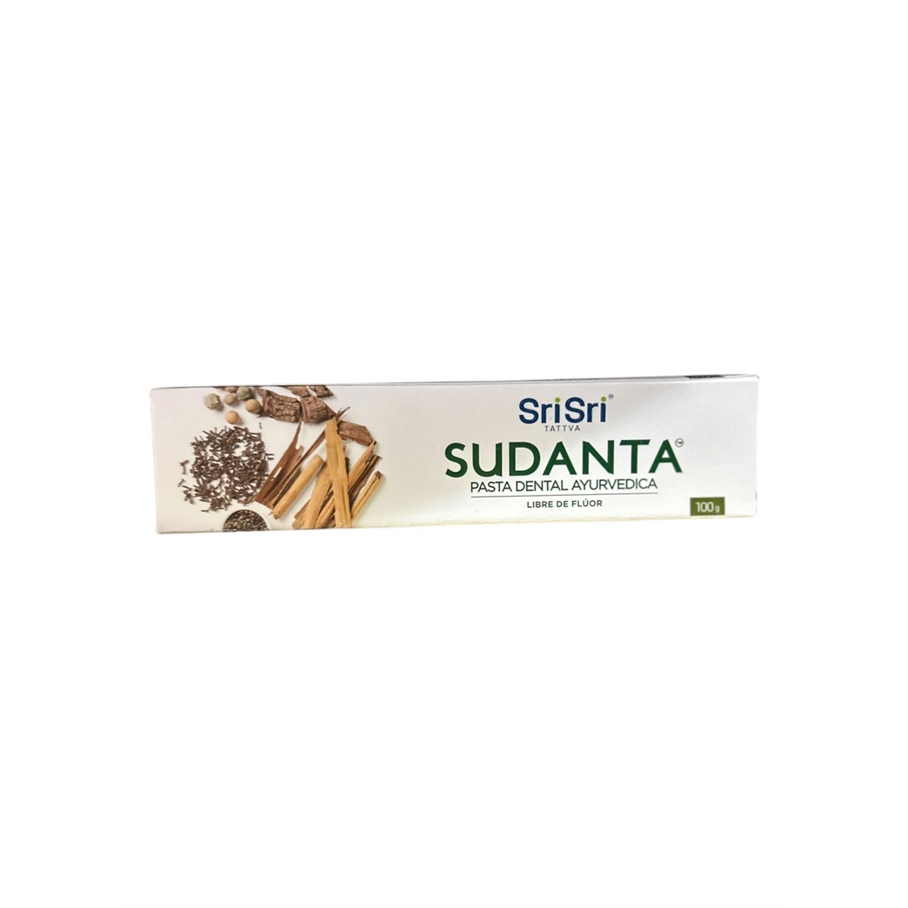 [1913] Sudanta - Pasta Dental Ayurvédica Canela y Clavo de Olor x 100 g