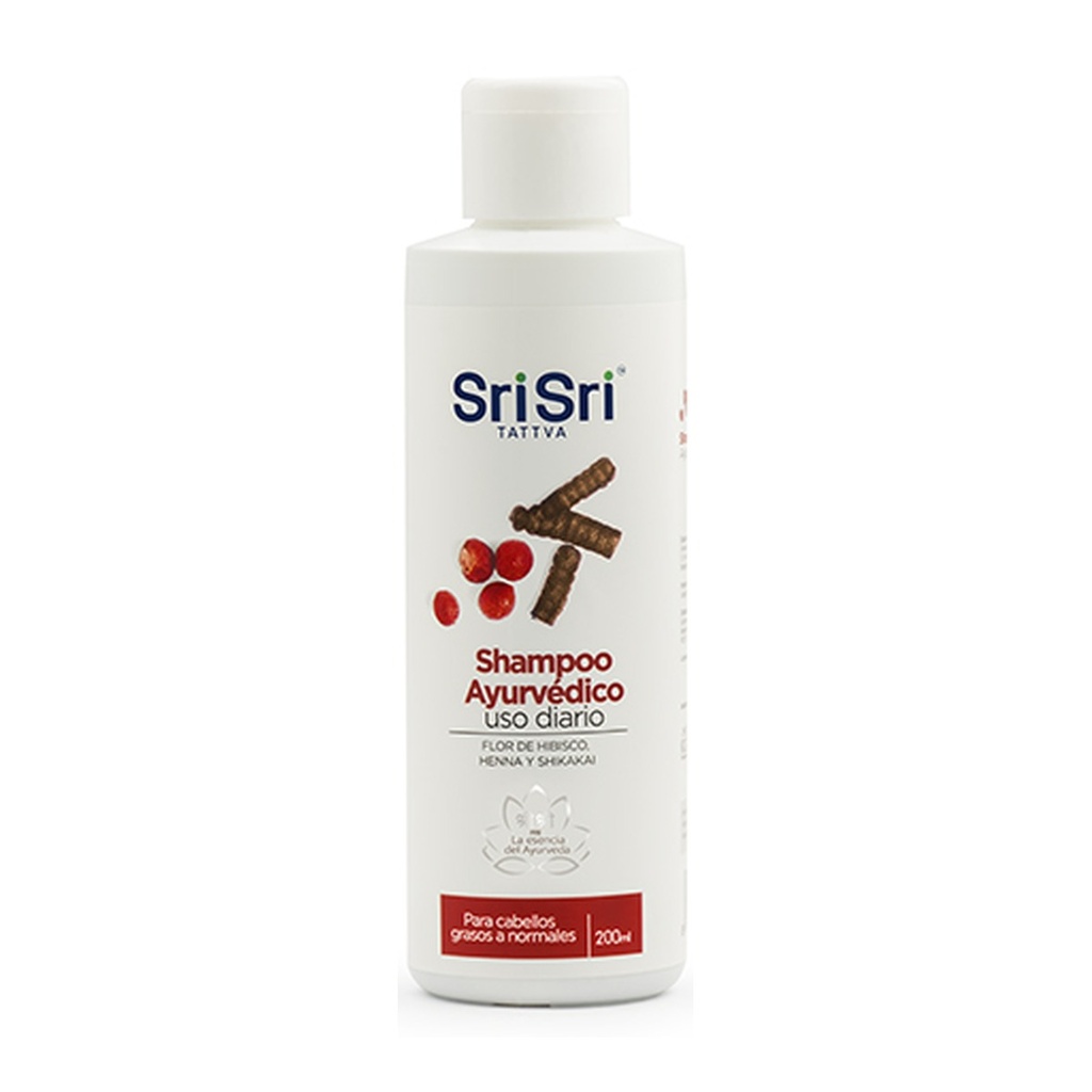 [1918] Shampoo Ayurvédico Uso Diario x 200 ml