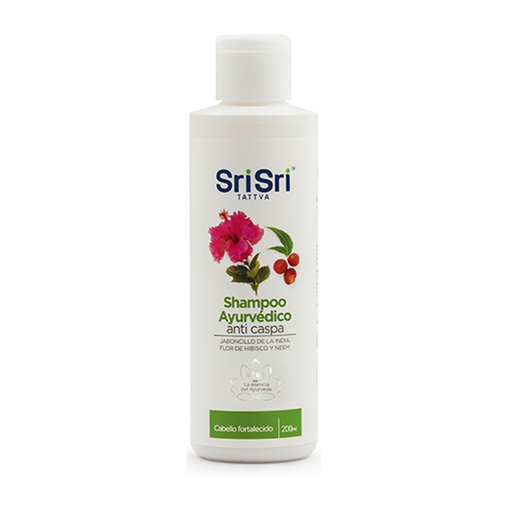 [1937] Shampoo Anti Caspa Ayurvédico x 200 ml
