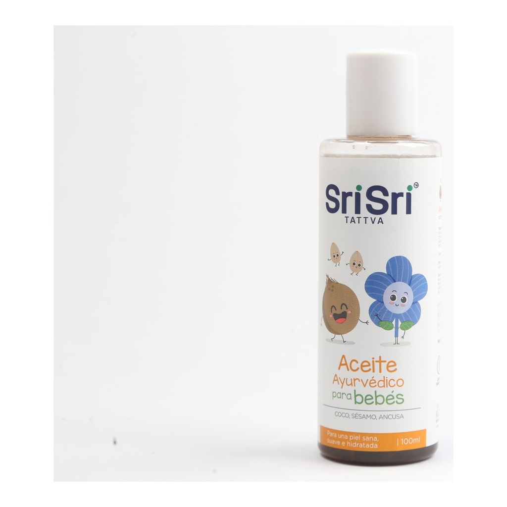 Aceite Ayurvédico para Bebés x 100 ml