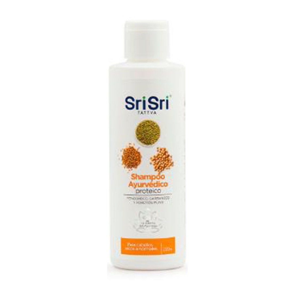 Shampoo Ayurvédico con Proteinas x 200 ml