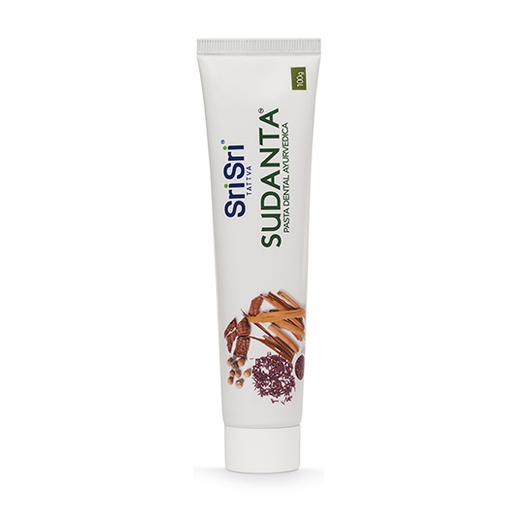 [2031] Sudanta - Pasta Dental Ayurvédica Canela y Clavo de Olor x 50 g