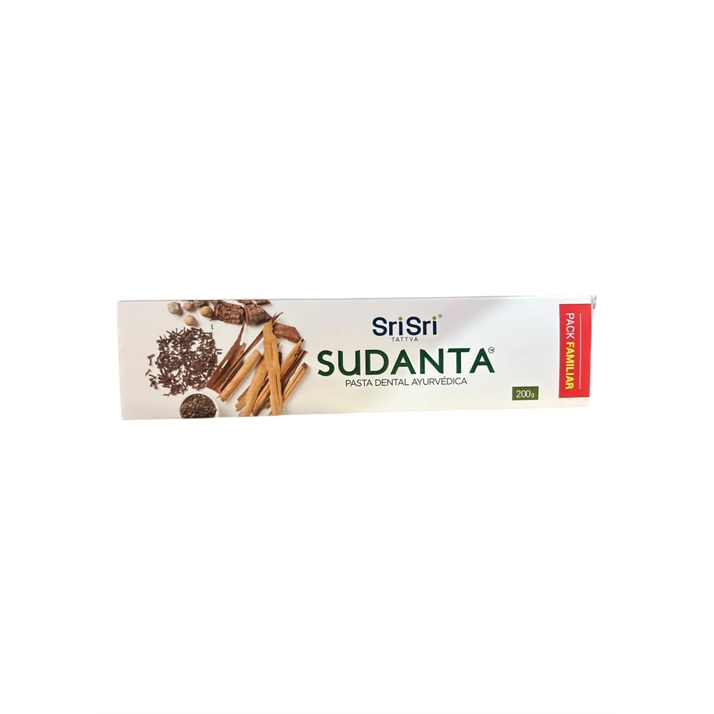 [2607] Sudanta - Pasta Dental Ayurvédica Canela y Clavo de Olor x 200 g