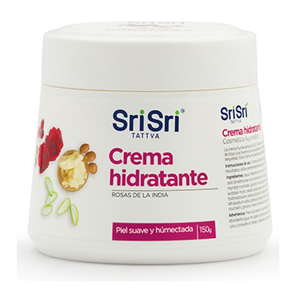 Crema Hidratante con Rosas y Aloe Vera x 150 g
