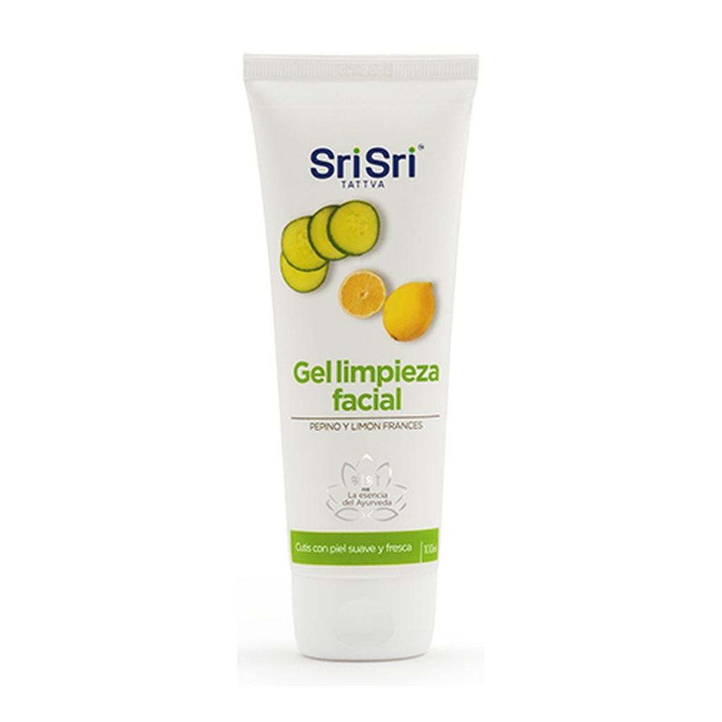 [1939] Gel de Limpieza Facial con Pepino y Limón Francés x 100 ml