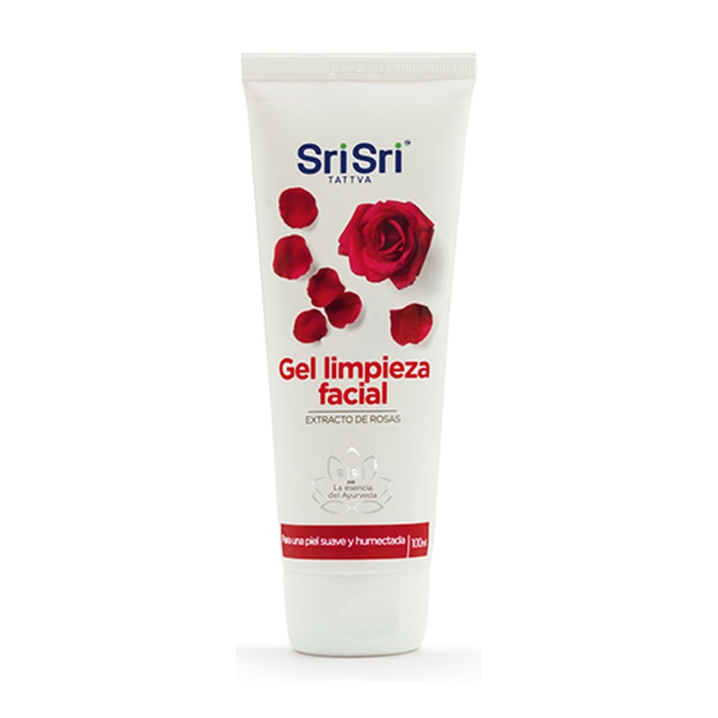 [1915] Gel de Limpieza Facial con Rosas x 100 ml