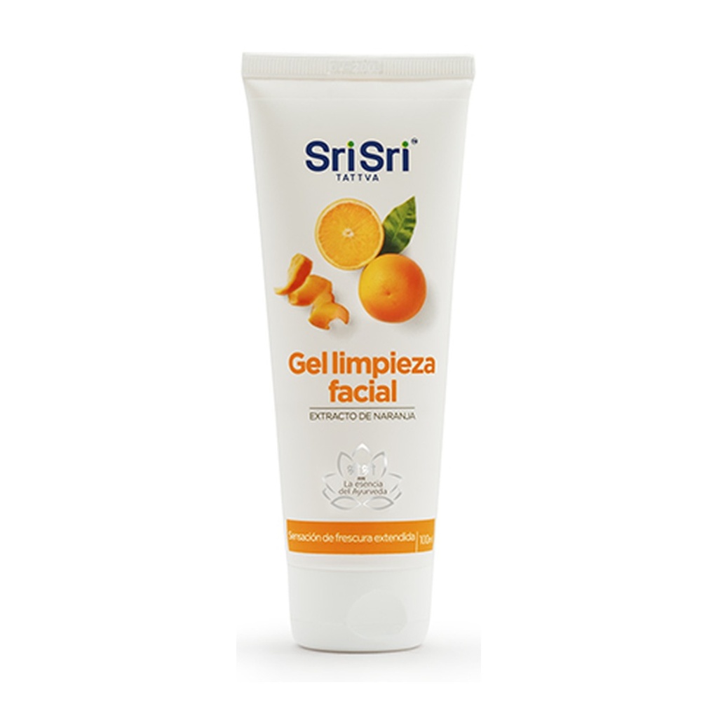 Gel de Limpieza Facial con Naranja x 100 ml