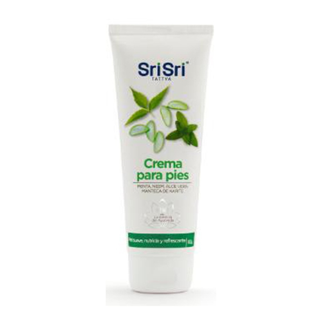 Crema Revitalizante para Pies x 100 g