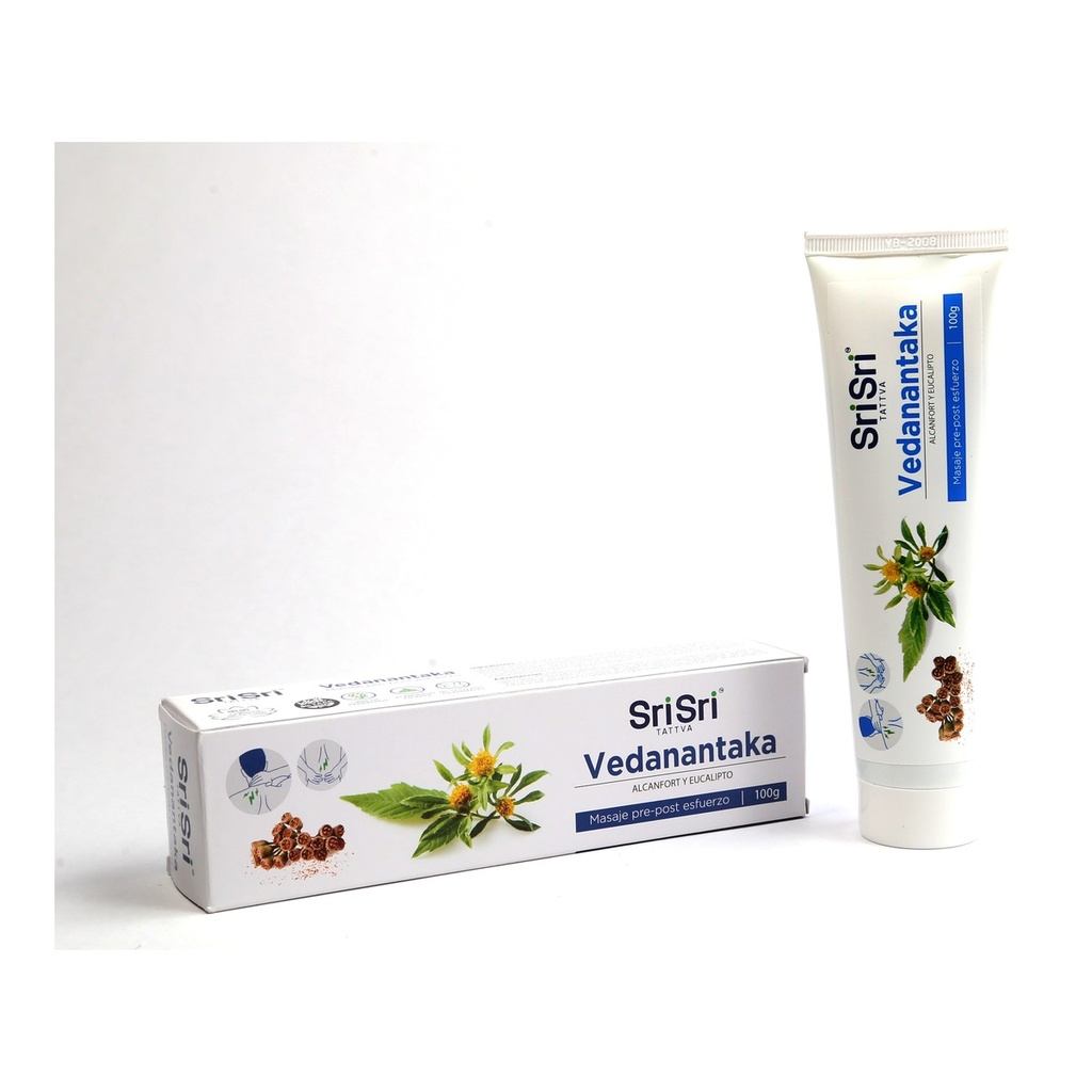 Vedanantaka - Bálsamo para masajes descontracturantes x 100 ml