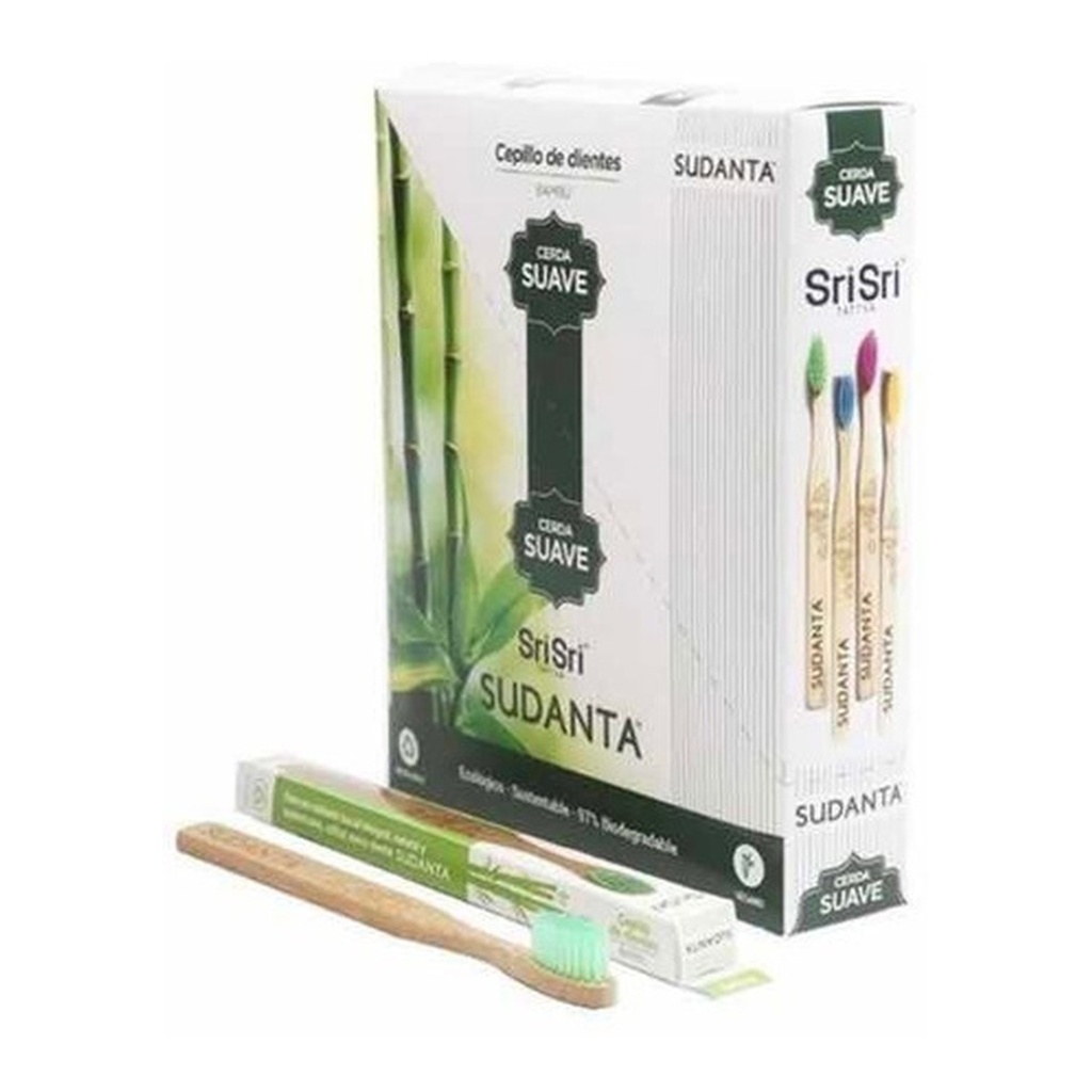 [2368] Cepillo de dientes Niños Cerda Suave - Sudanta x 20 un