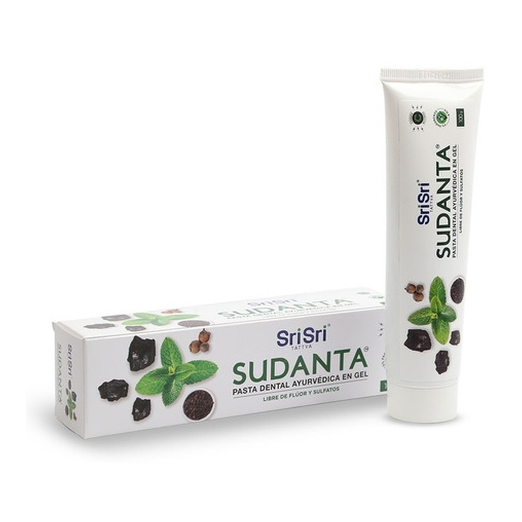 [2608] Sudanta Gel Menta con Carbon Activado x 200 g