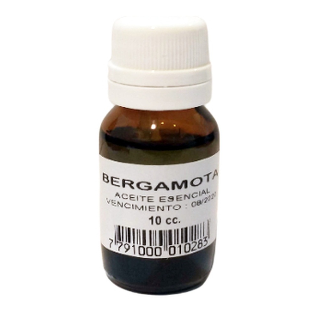 Aceite Esencial de Bergamota x 10 ml